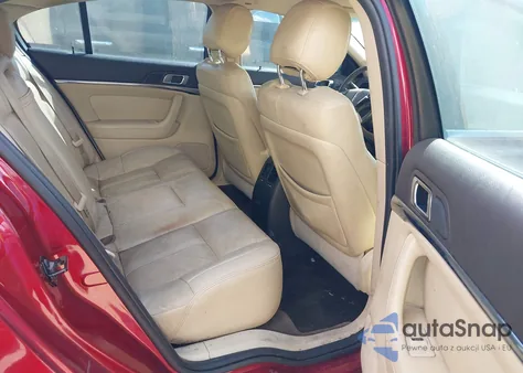 2013 Lincoln Mks z USA, uszkodzony, nr VIN 1LNHL9DK0DG615151